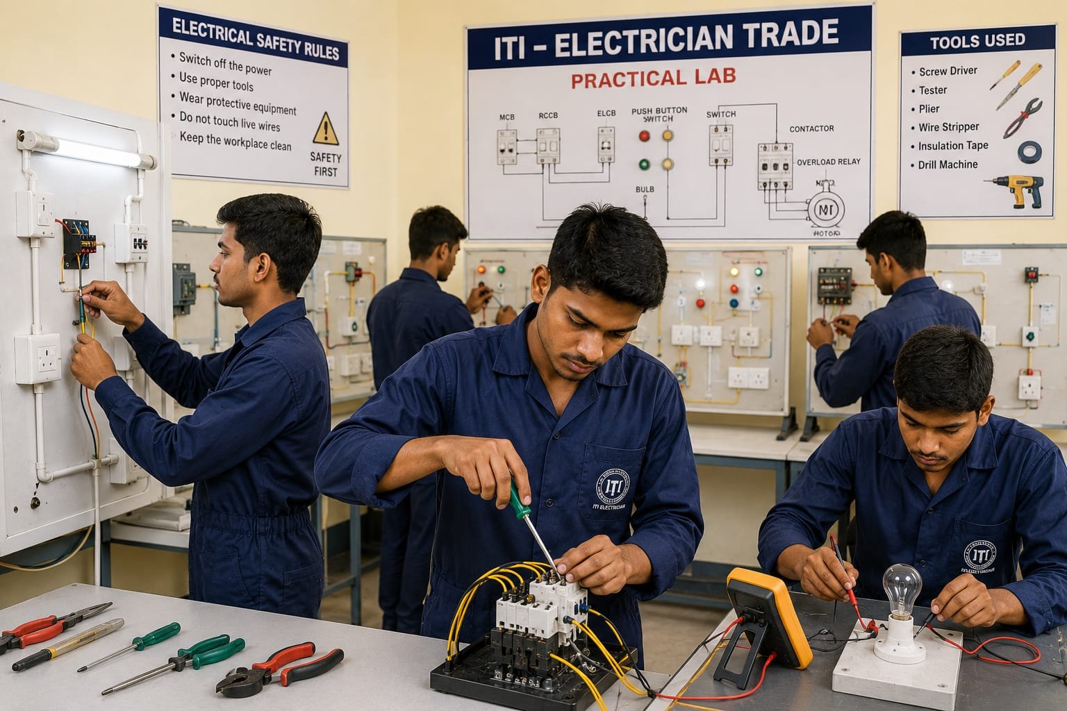 Electrician